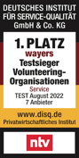 ntv-testsieger-volunteering-organisationen-service-2022-wayers